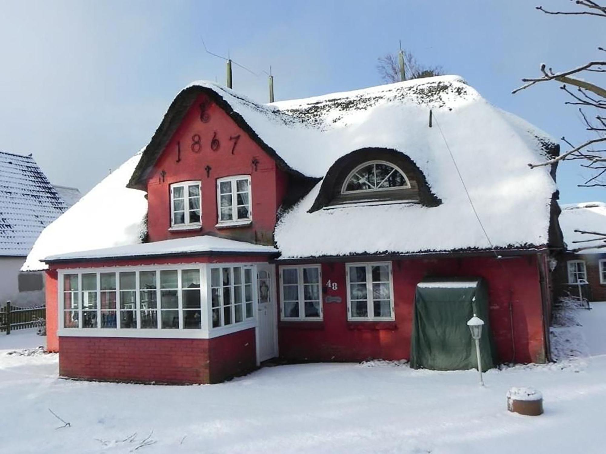Hues Sanskiin Ferienwohnung *Brombelbei* Suddorf Exterior photo
