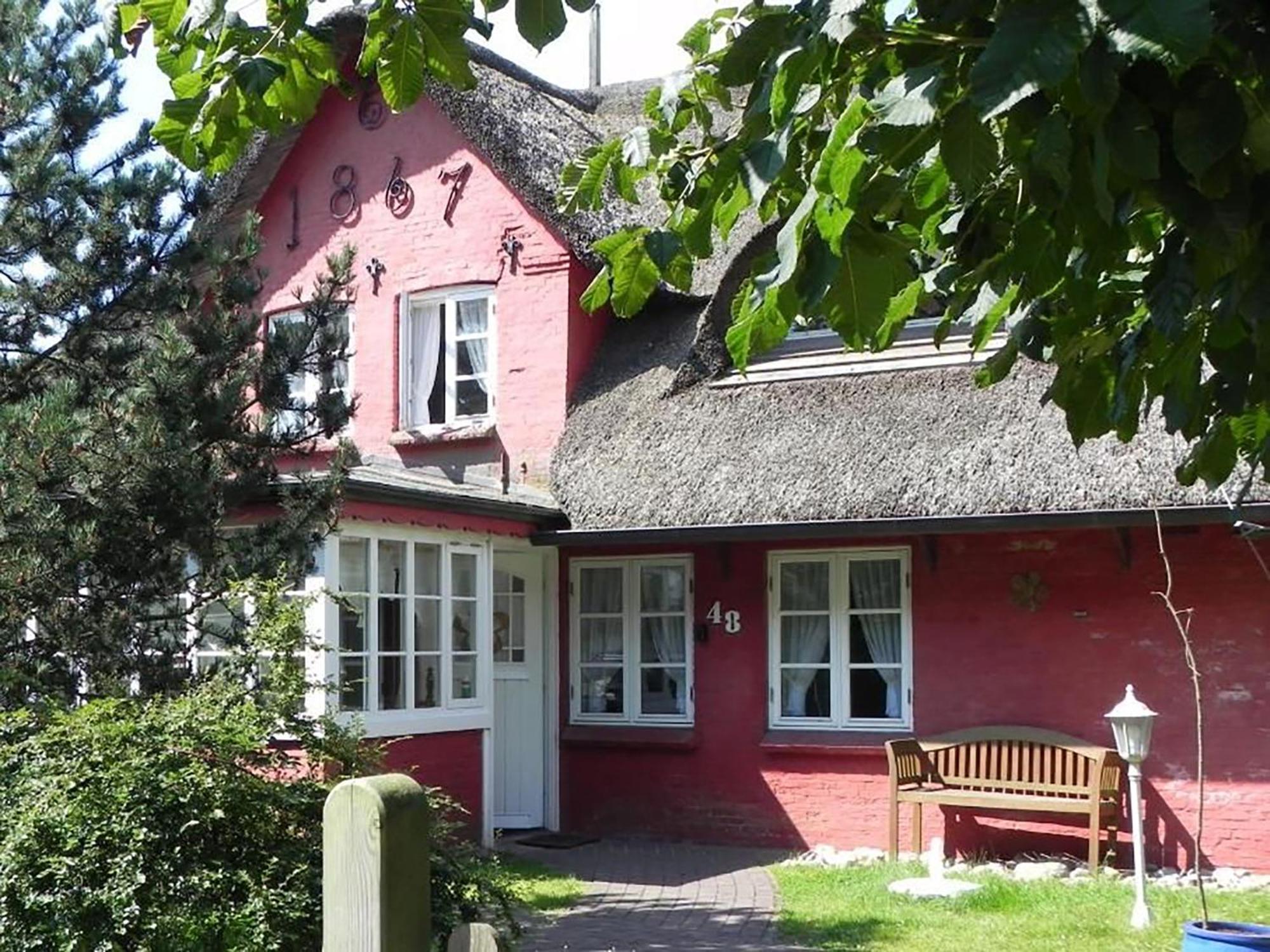 Hues Sanskiin Ferienwohnung *Brombelbei* Suddorf Exterior photo