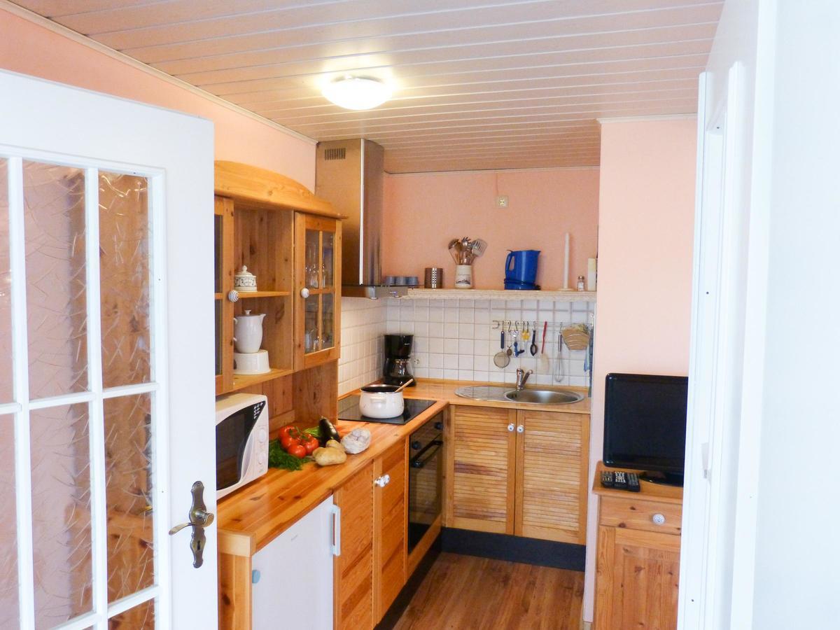 Hues Sanskiin Ferienwohnung *Brombelbei* Suddorf Exterior photo
