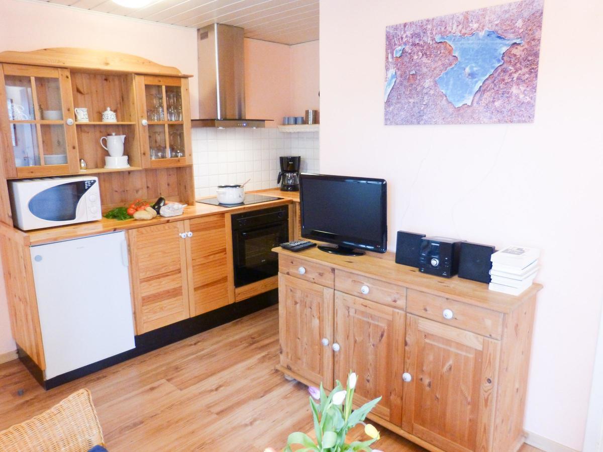 Hues Sanskiin Ferienwohnung *Brombelbei* Suddorf Exterior photo